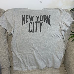 Jcrew NYC graphic tee shirt size large
